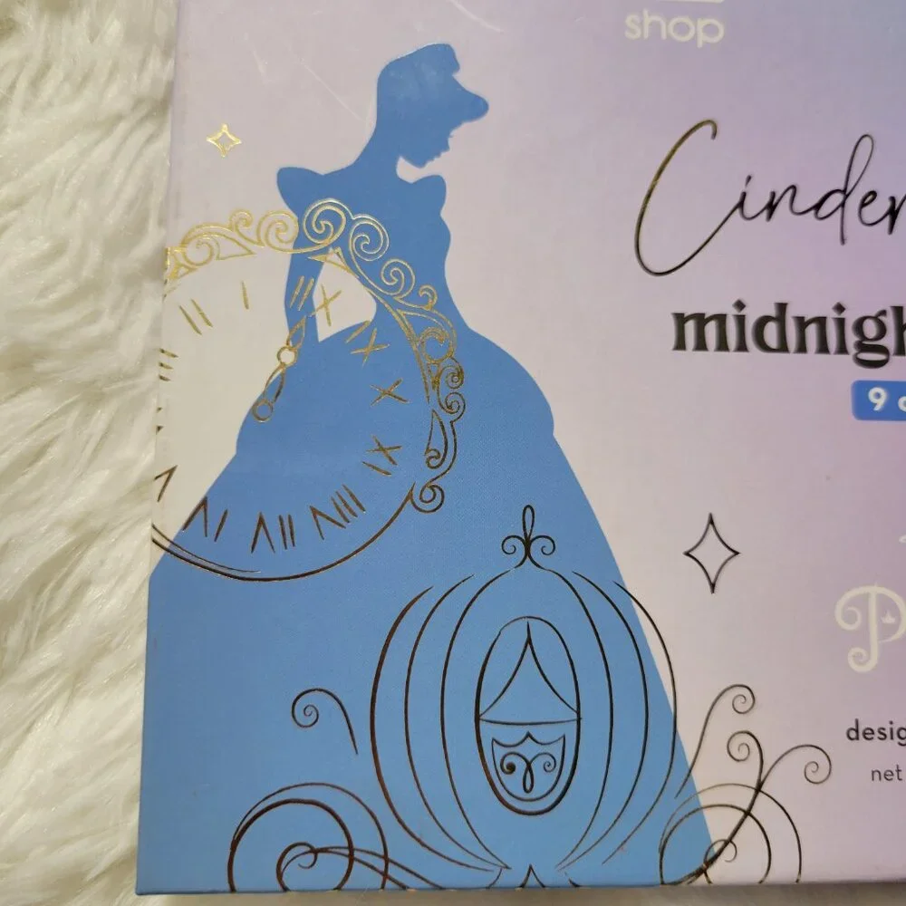 The Crème Shop Cinderella Midnight Rush Eyeshadow Palette